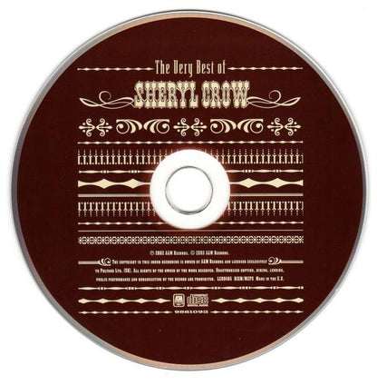SHERYL CROW - THE VERY BEST | CD