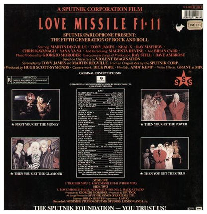 SIGUE SIGUE SPUTNIK - LOVE MISSILE F1-11 | 12" MAXI SINGLE USADO
