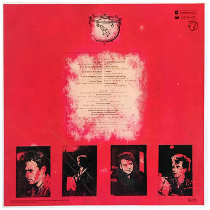 CUTTING CREW - BROADCAST | VINILO USADO