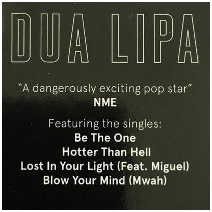 DUA LIPA - DUA LIPA (GATEFOLD) | VINILO
