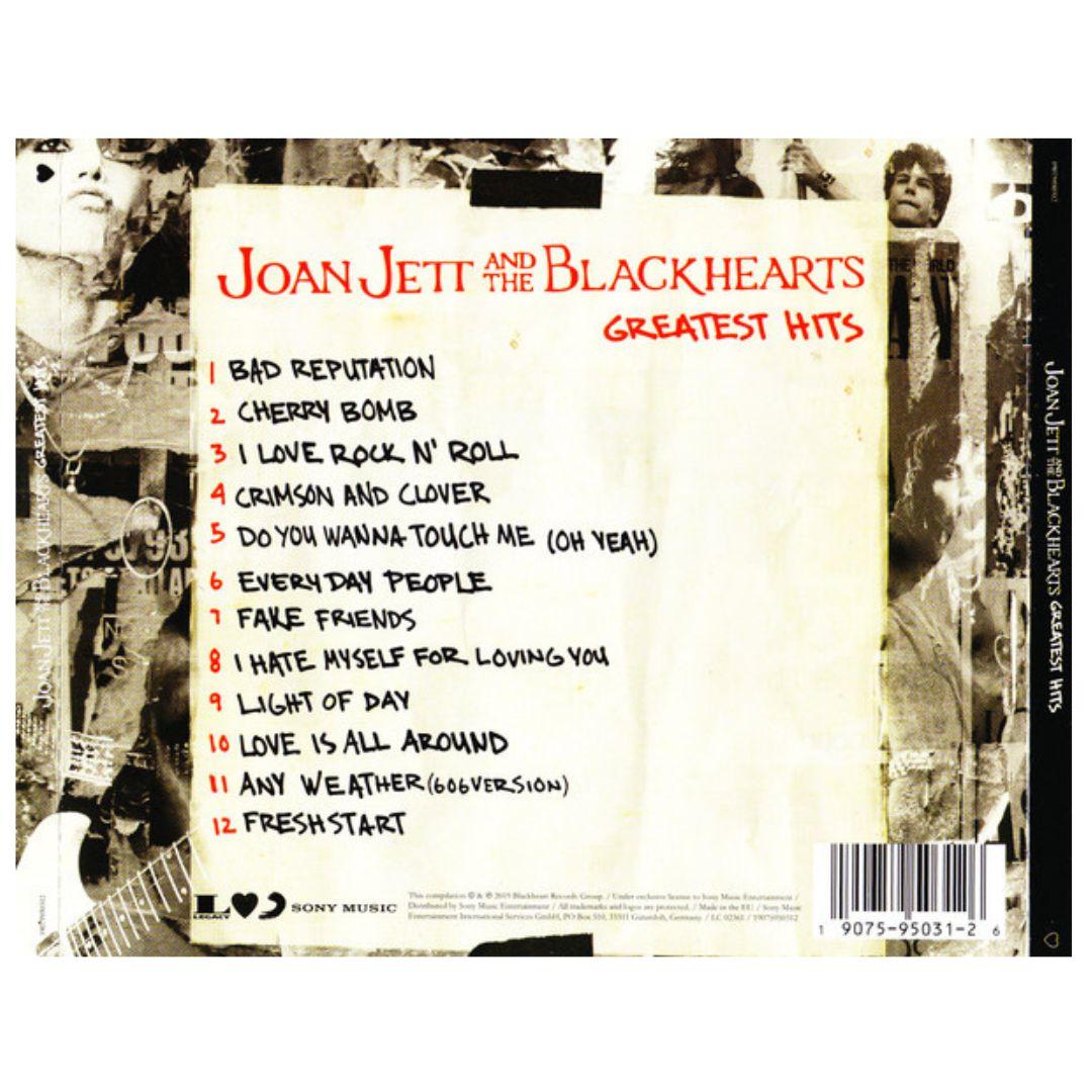 JOAN JETT & THE BLACKHEARTS - GREATEST HITS | CD