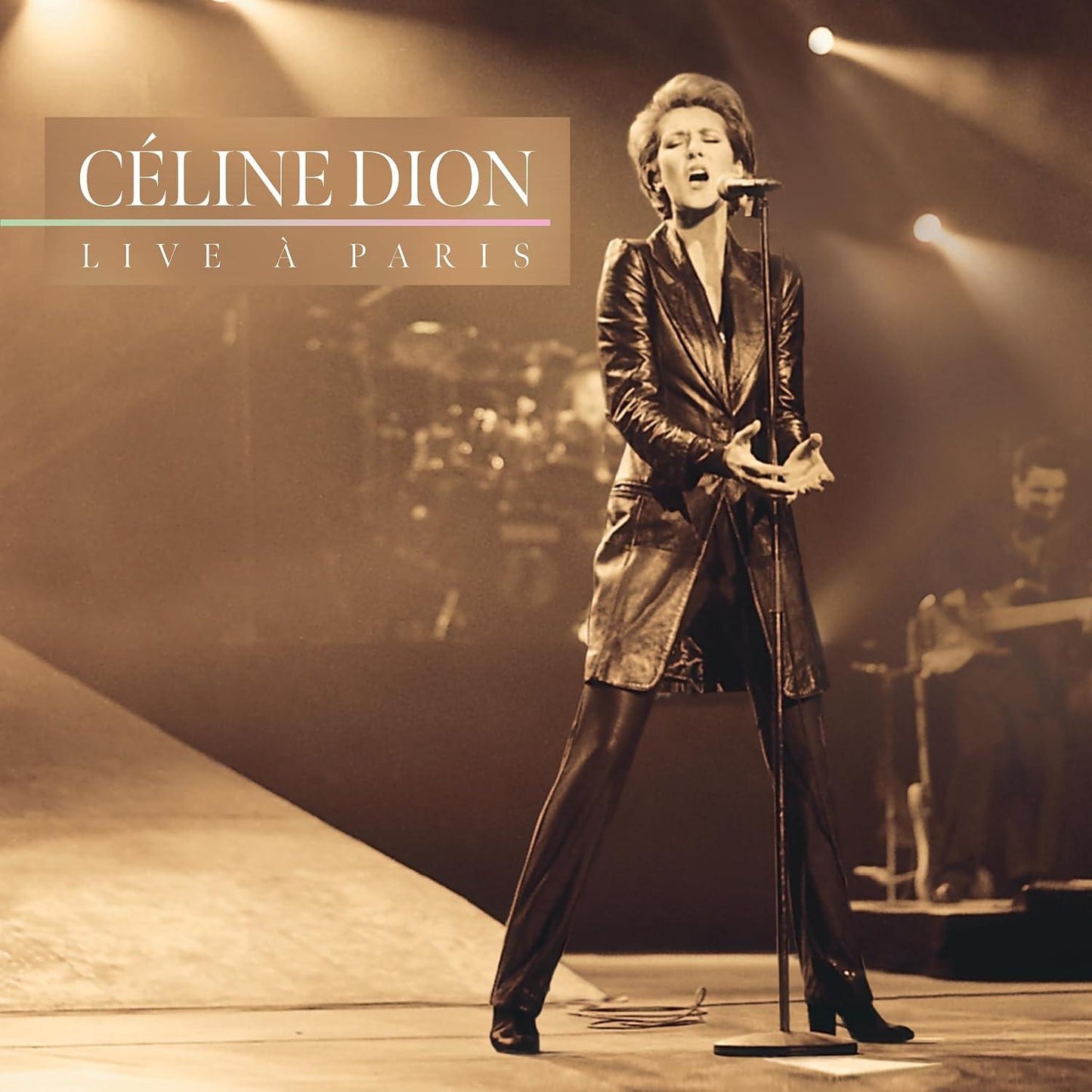 (PREVENTA) CELINE DION - LIVE A PARIS (2LP) (LIMITED EDITION) (GOLD TAN VINYL) | VINILO