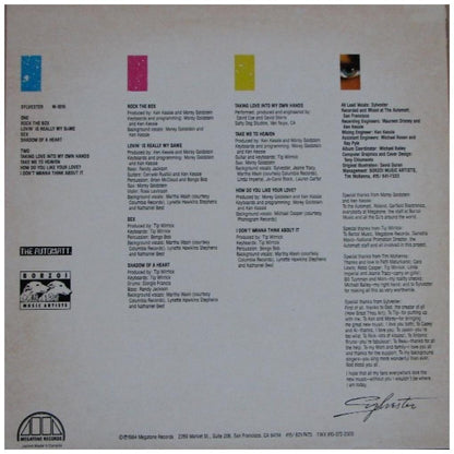 SYLVESTER - M-1015 | VINILO USADO