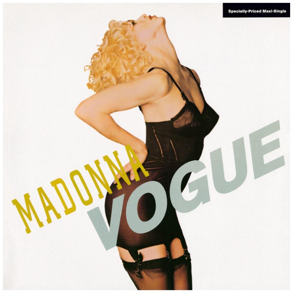 MADONNA - VOGUE | 12" MAXI SINGLE VINILO USADO