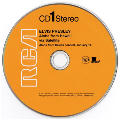 ELVIS PRESLEY  - ALOHA FROM HAWAI VIA SATELITE (3CD BOST SET) | CD