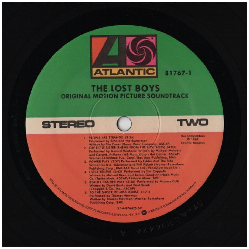 LOST BOYS - O.S.T. | VINILO USADO