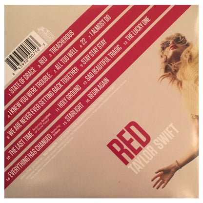 TAYLOR SWIFT - RED (2LP) | VINILO