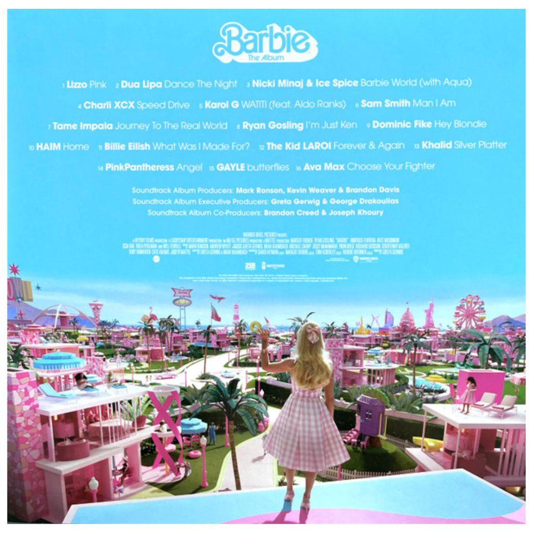 BARBIE - THE ALBUM (HOT PINK VINYL) | VINILO