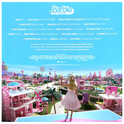 BARBIE - THE ALBUM (HOT PINK VINYL) | VINILO