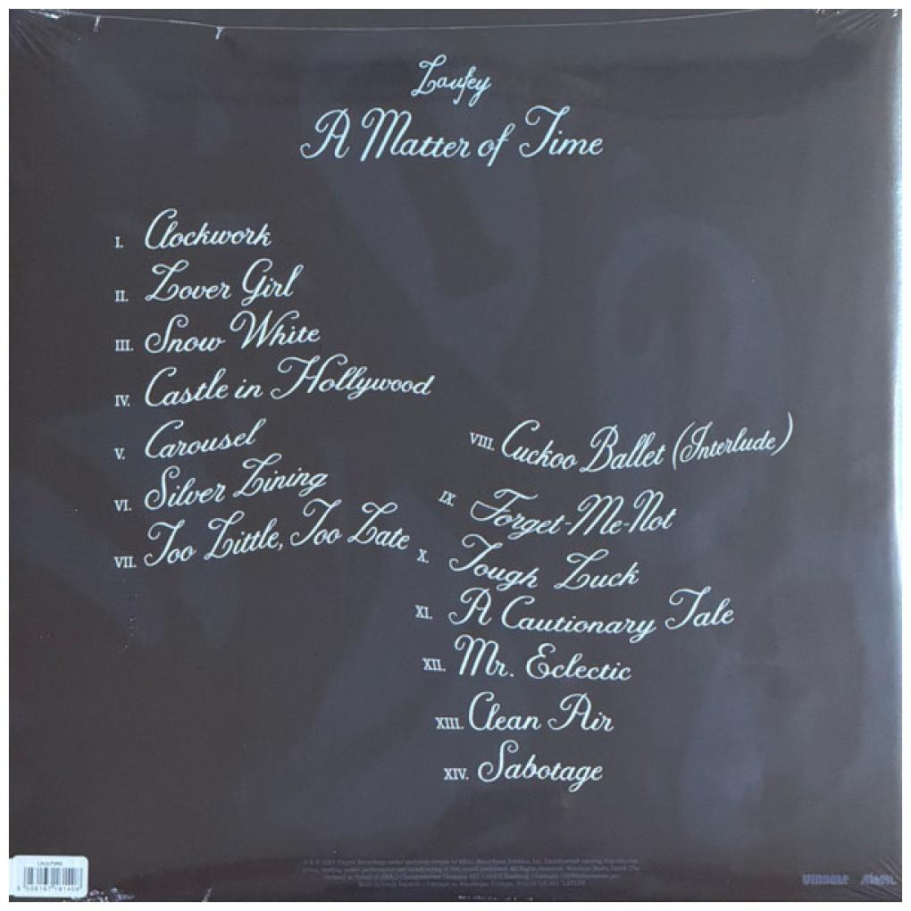 LAUFEY - A MATTER OF TIME (INDIE EXCLUSIVE AUTUMN EDITION) (ROUGE VINYL)(WITH BONUS 7" VINYL) (PHOTO CARD) | VINILO