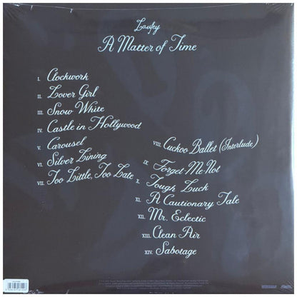 LAUFEY - A MATTER OF TIME (INDIE EXCLUSIVE AUTUMN EDITION) (ROUGE VINYL)(WITH BONUS 7" VINYL) (PHOTO CARD) | VINILO