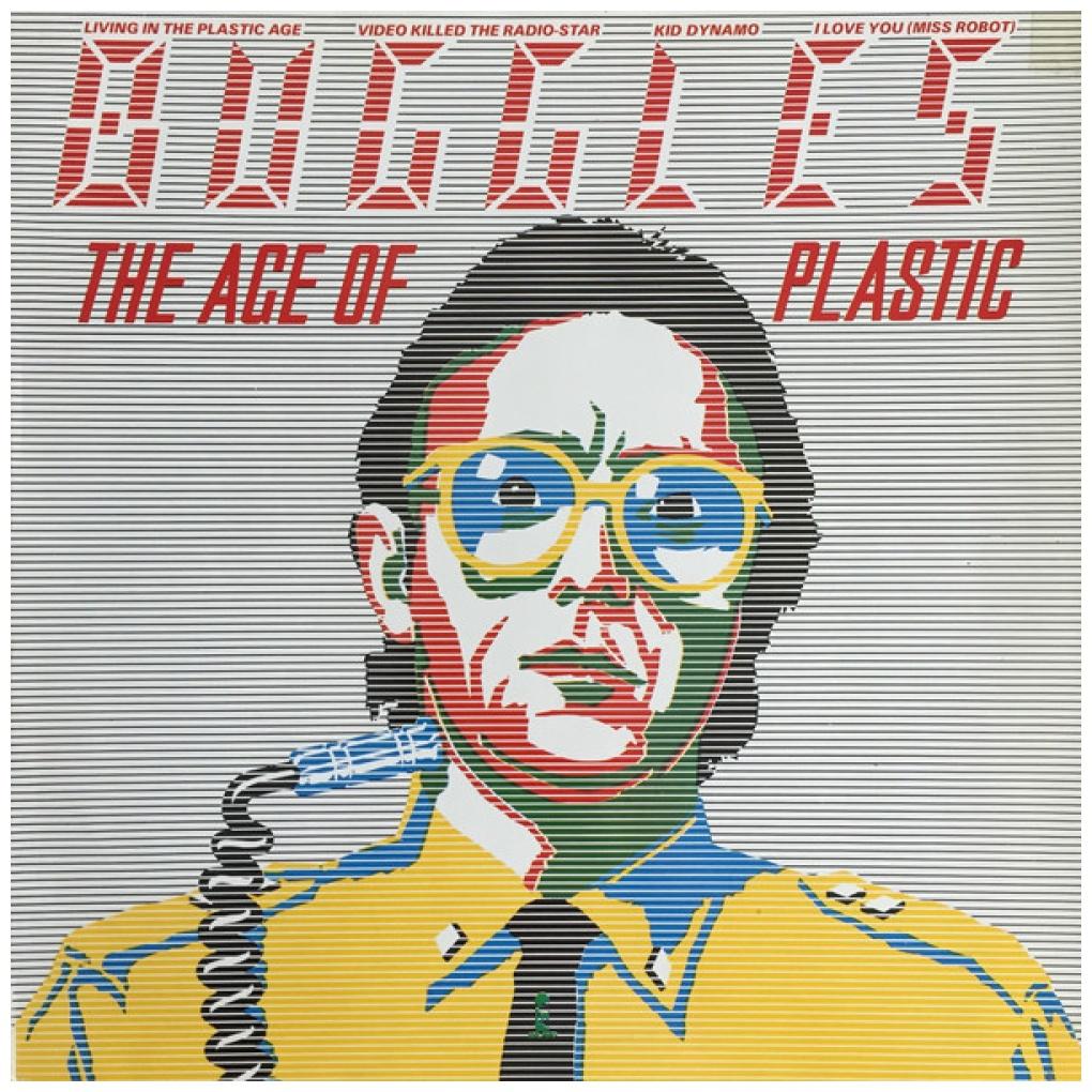 BUGGLES - THE AGE OF PLASTIC | VINILO USADO