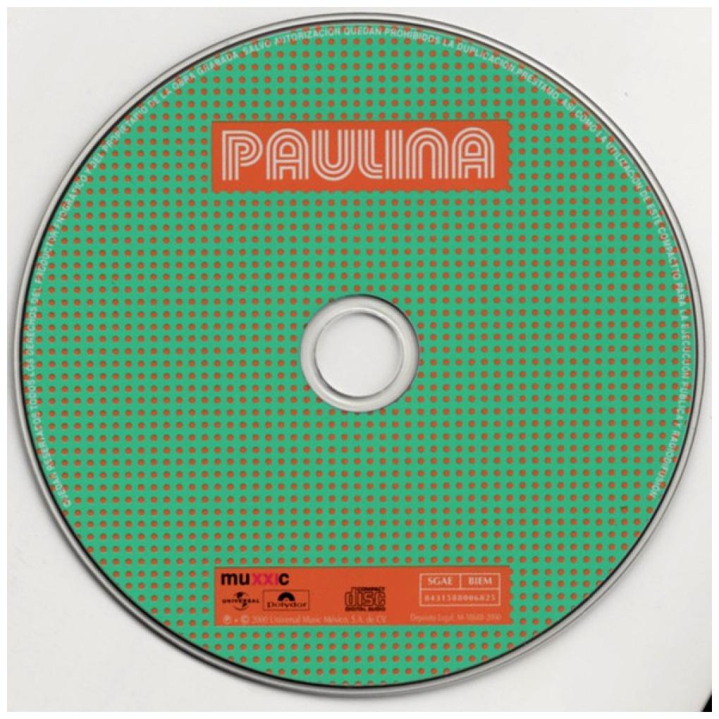 PAULINA RUBIO - PAULINA | CD