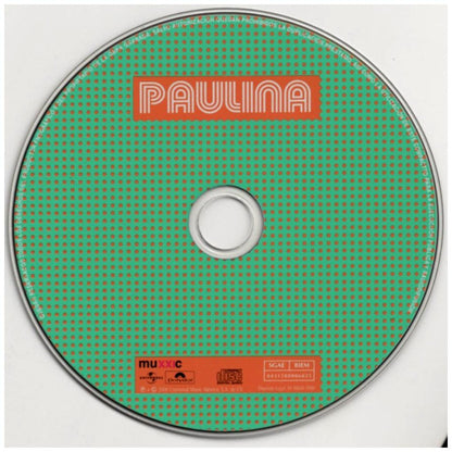 PAULINA RUBIO - PAULINA | CD