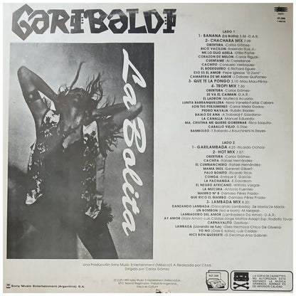 GARIBALDI - LA BOLITA | VINILO USADO