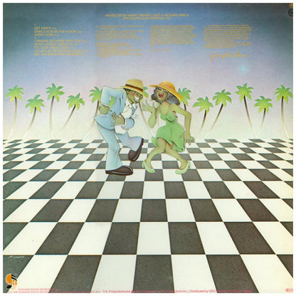 JIMMY "BO" HORNE ‎ - DANCE ACROSS THE FLOOR | VINILO USADO