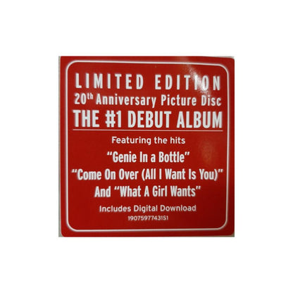 CHISTINA AGUILERA - CHRISTINA  AGUILERA (PICTURE DISC) | VINILO
