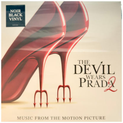 DEVIL WEARS PRADA 2 - O.S.T. (NOIR BLACK VINYL) | VINILO