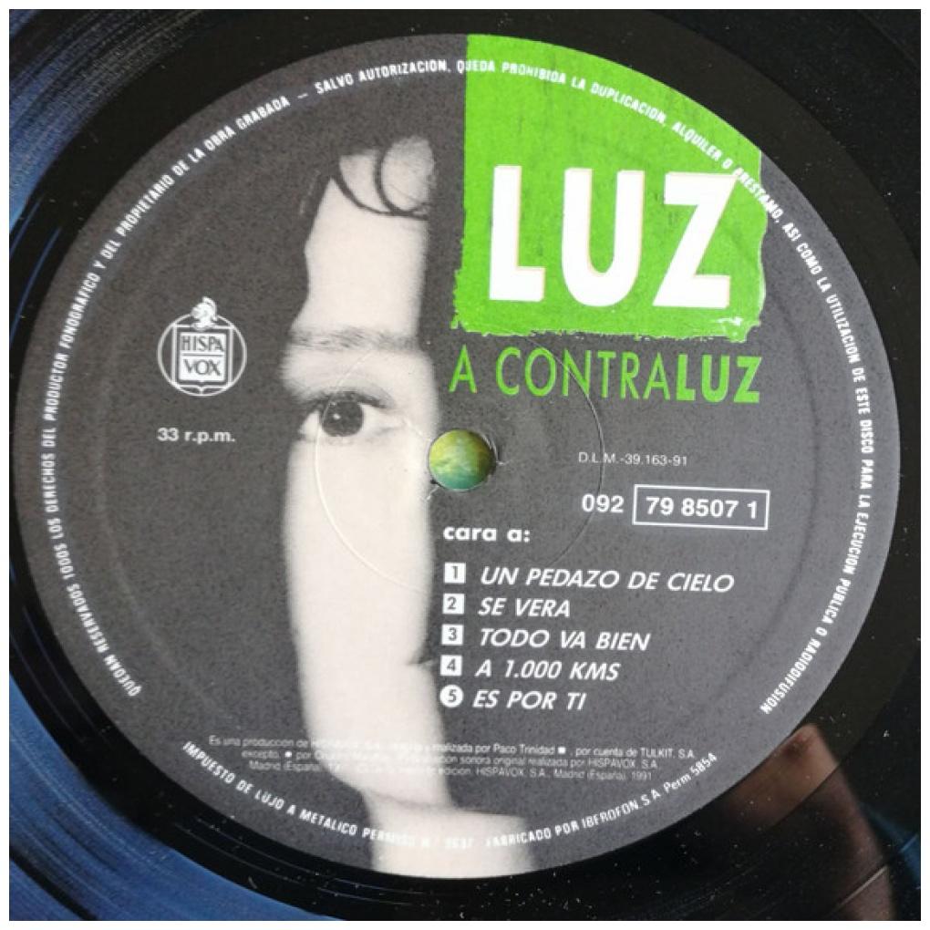 LUZ CASAL - LUZ | VINILO USADO