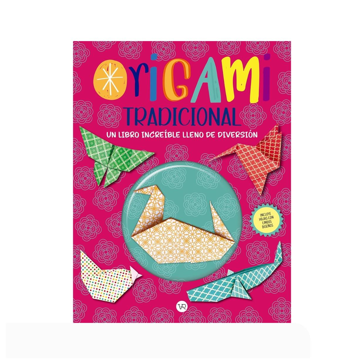 ORIGAMI TRADICIONAL (RÚSTICA) - LAKEPRESS PTY | LIBRO