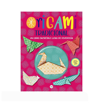 ORIGAMI TRADICIONAL (RÚSTICA) - LAKEPRESS PTY | LIBRO