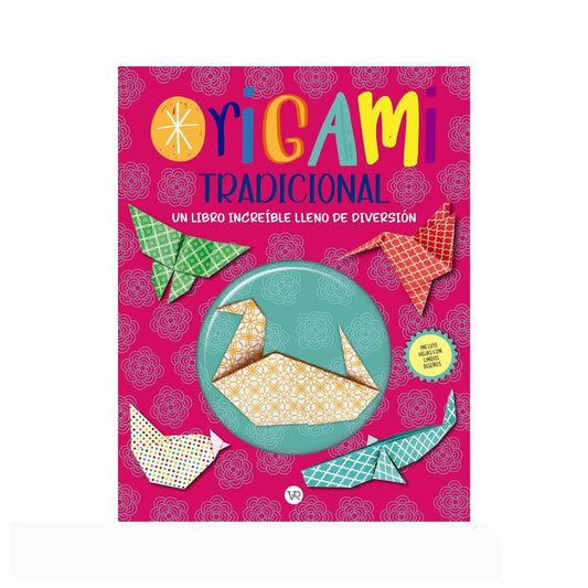 ORIGAMI TRADICIONAL (RÚSTICA) - LAKEPRESS PTY | LIBRO