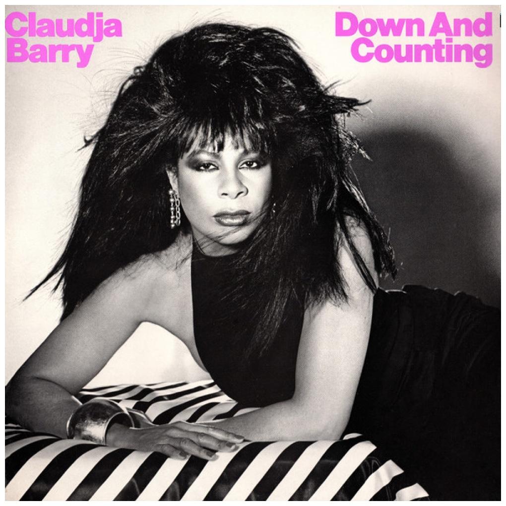 CLAUDJA BARRY - DOWN AND COUNTING | 12" MAXI SINGLE VINILO USADO