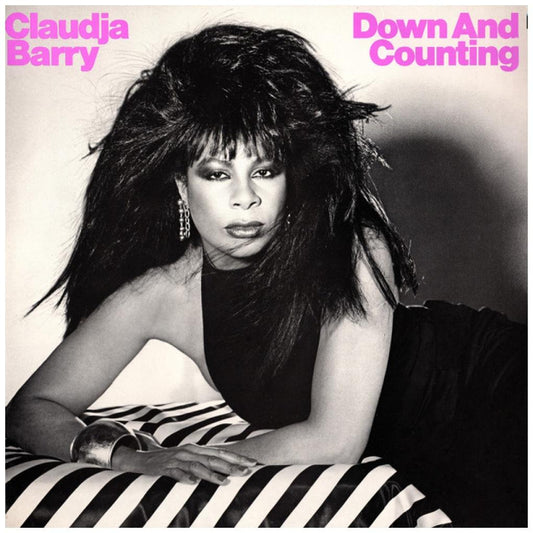 CLAUDJA BARRY - DOWN AND COUNTING | 12" MAXI SINGLE VINILO USADO