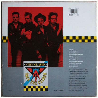 THE CLASH - ROCK THE CASBAH/MUSTAPHA DANCE/THE MAGNIFICENT DANCE | 12'' MAXI SINGLE USADO