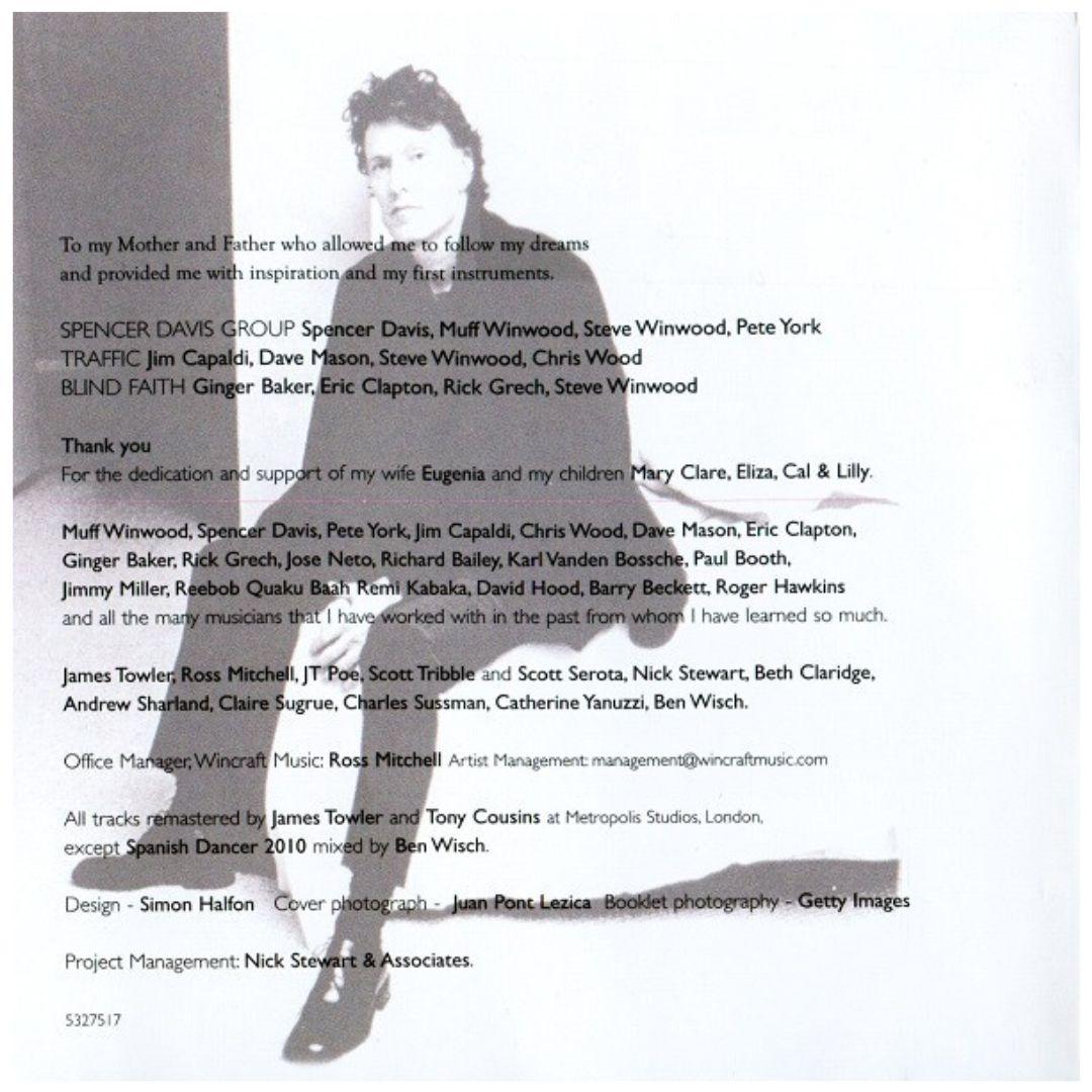 STEVE WINWOOD - REVOLUTIONS VERY BEST | CD