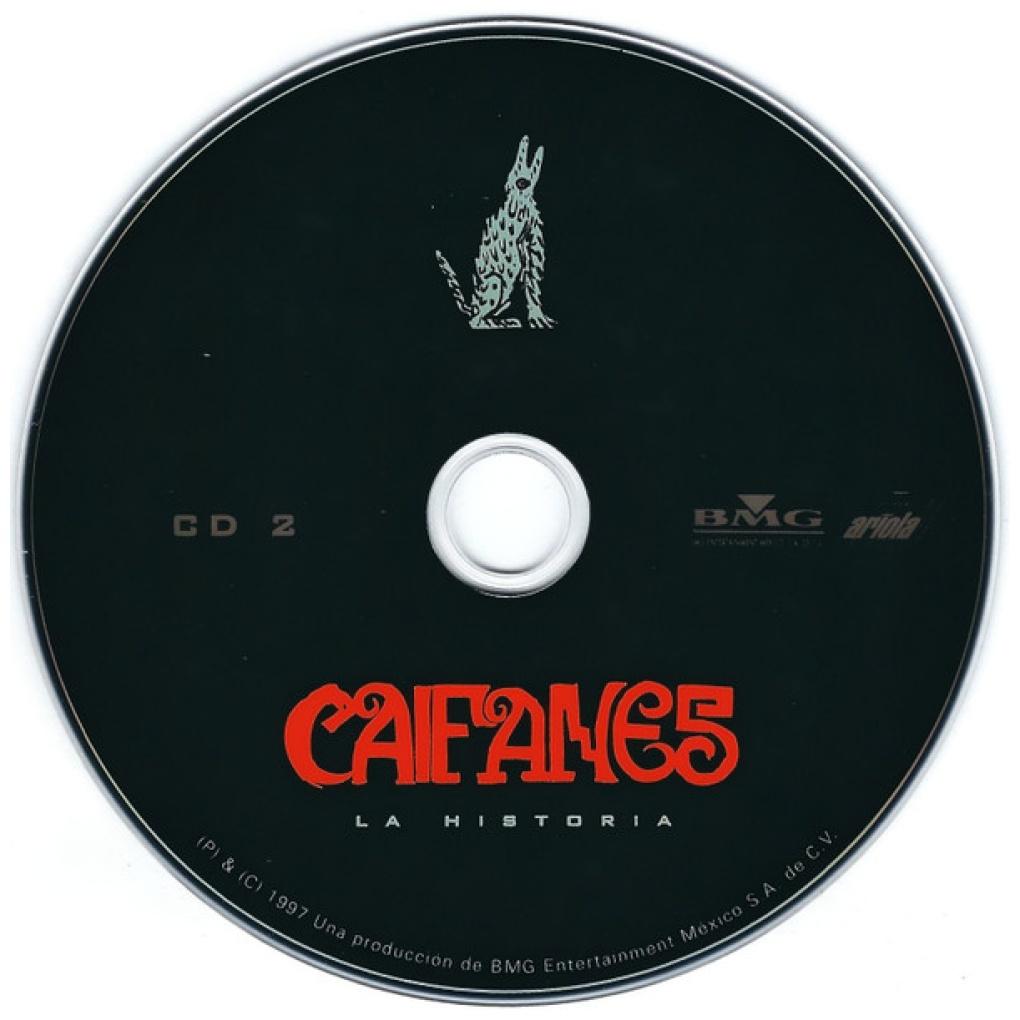 CAIFANES - LA HISTORIA (2CD) | CD