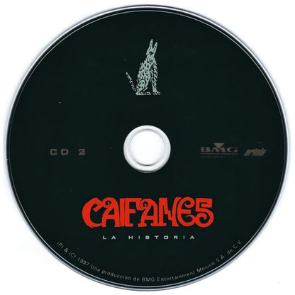 CAIFANES - LA HISTORIA (2CD) | CD