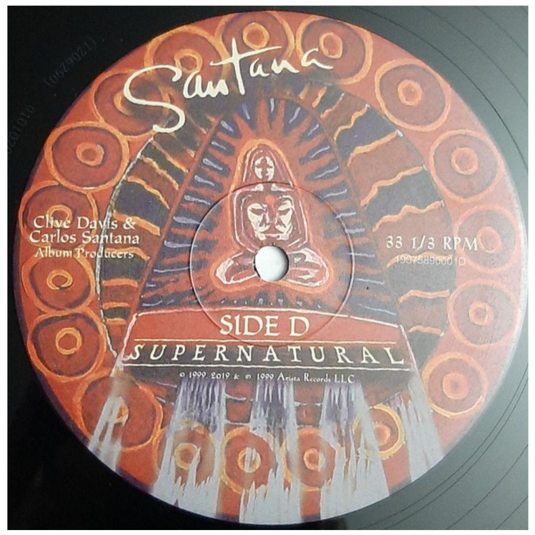 SANTANA - SUPERNATURAL (2LP) | VINILO