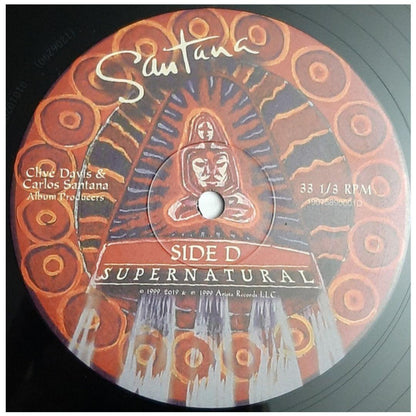 SANTANA - SUPERNATURAL (2LP) | VINILO