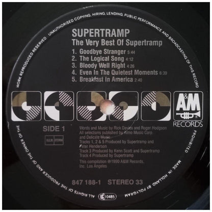 SUPERTRAMP - THE VERY BEST OF (2LP) | VINILO USADO