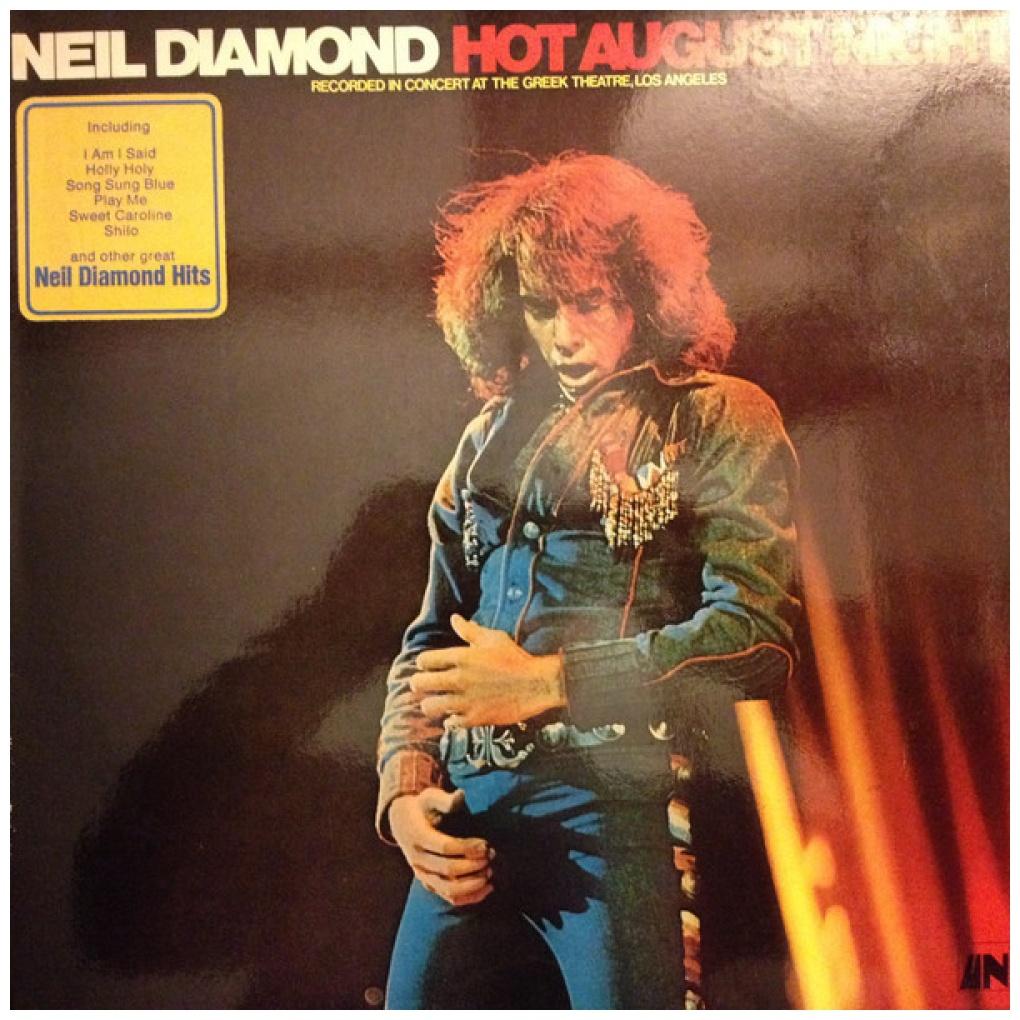 NEIL DIAMOND - HOT AUGUST NIGHT (2LP) | VINILO USADO