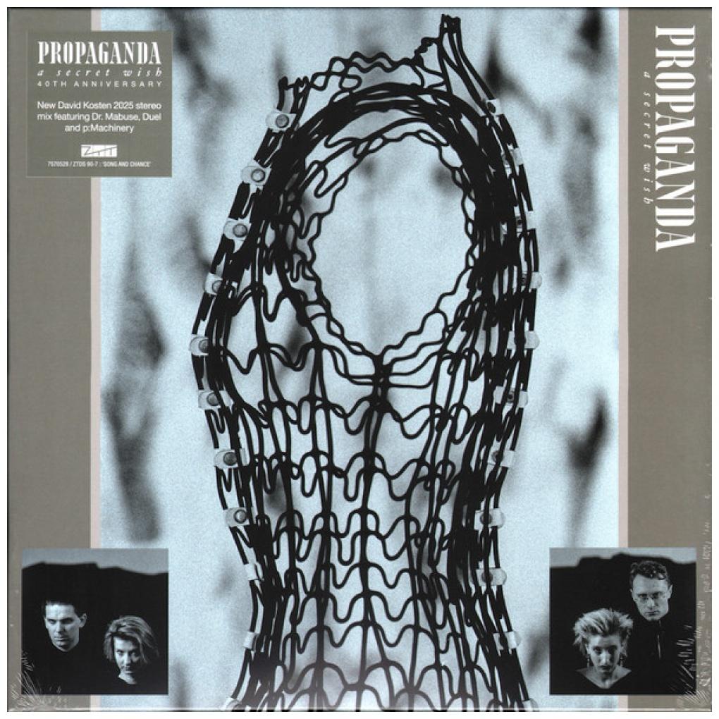 PROPAGANDA - A SECRET WISH | VINILO