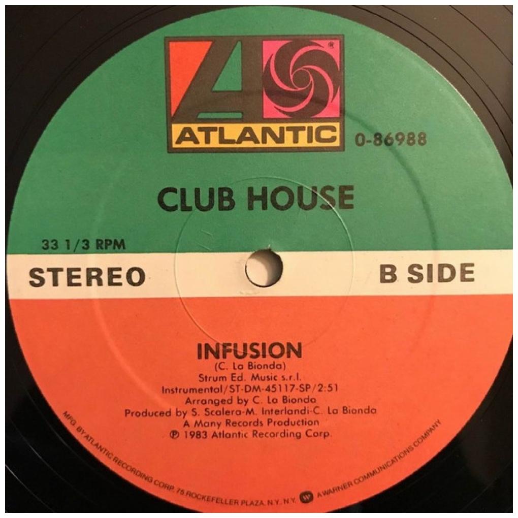 CLUB HOUSE - DO IT AGAIN (MEDLEY WITH BILLIE JEAN) | 12'' MAXI SINGLE USADO