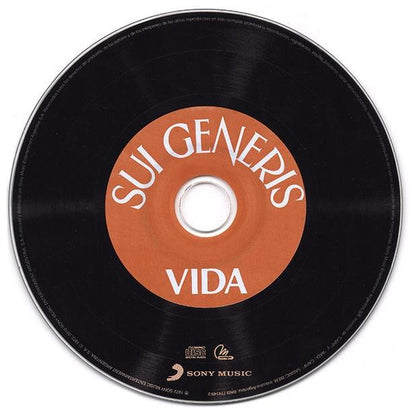 SUI GENERIS - VIDA (DIGIPACK) | CD