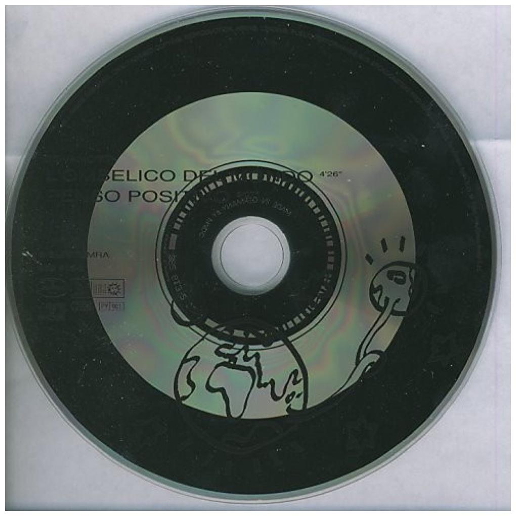 JOVANOTTI - L'OMBELICO DEL MONDO/PENSO POSITIVO (CD SINGLE) | CD