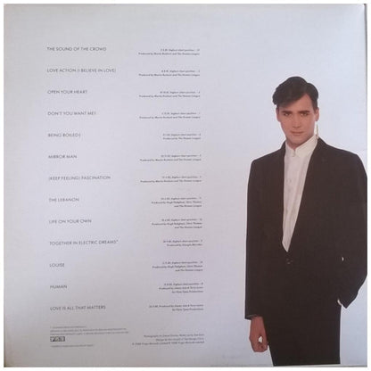 HUMAN LEAGUE - GREATEST HITS | VINILO USADO