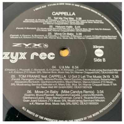 CAPPELLA - GREATEST HITS | VINILO