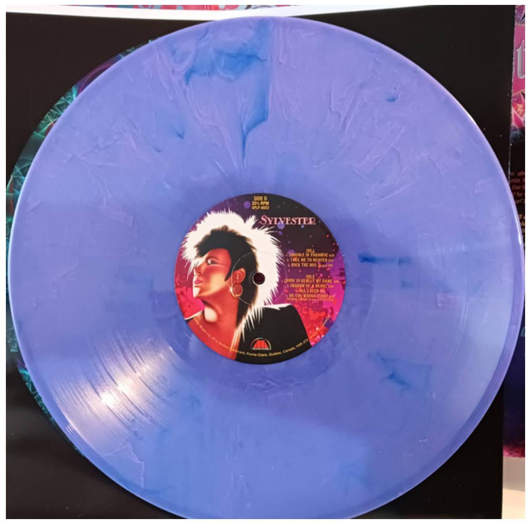 SYLVESTER - GREATEST HITS (2LP) (PINK & PURPLE VINYL) | VINILO