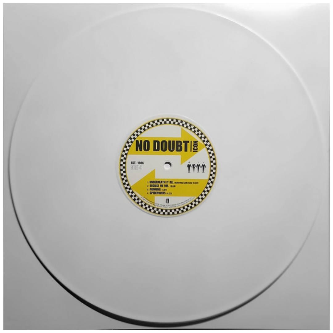 NO DOUBT - ICON: GREATEST HITS (2LP)(YELLOW/WHITE VINYL) | VINILO