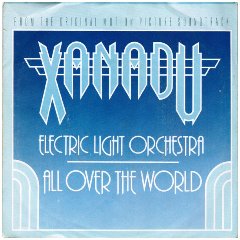 ELECTRIC LIGHT ORCHESTRA - ALL OVER THE WORLD | 7" SINGLE USADO