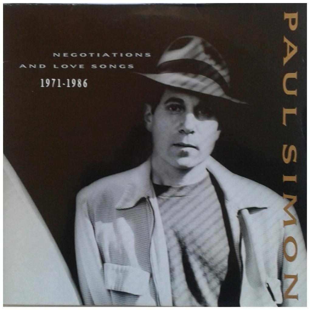 PAUL SIMON - NEGOTIATIONS AND LOVE SONGS: 1971-1986 (2LP) | VINILO USADO