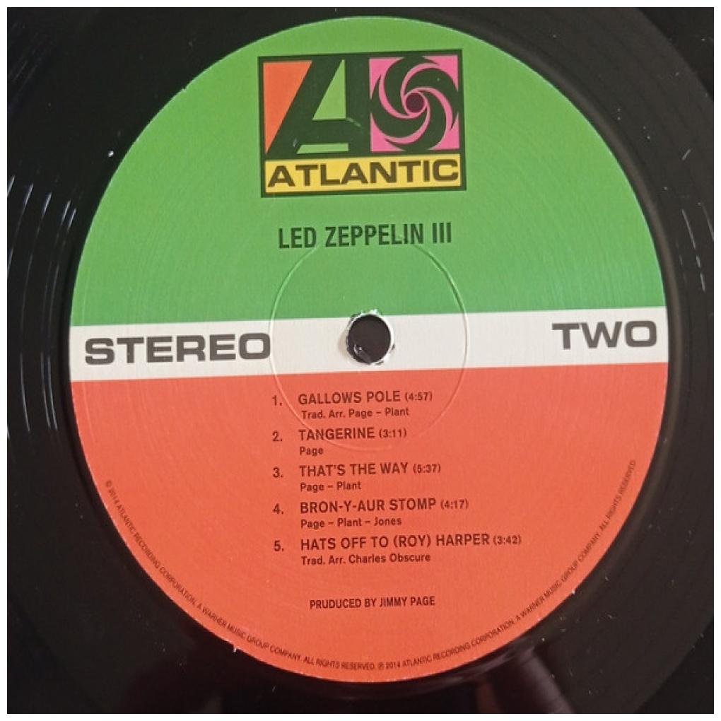 LED ZEPPELIN  - LED ZEPPELIN III | VINILO