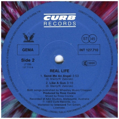 REAL LIFE - SEND ME AN ANGEL (PLATTE MEHRFARBIGEM VINYL) | 12'' MAXI SINGLE USADO