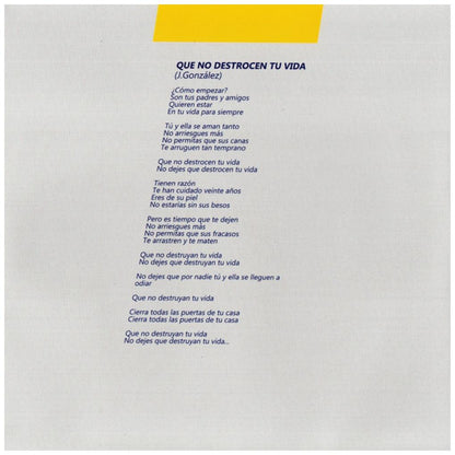 LOS PRISIONEROS - WE ARE SUDAMERICAN ROCKERS (7" SINGLE) | VINILO