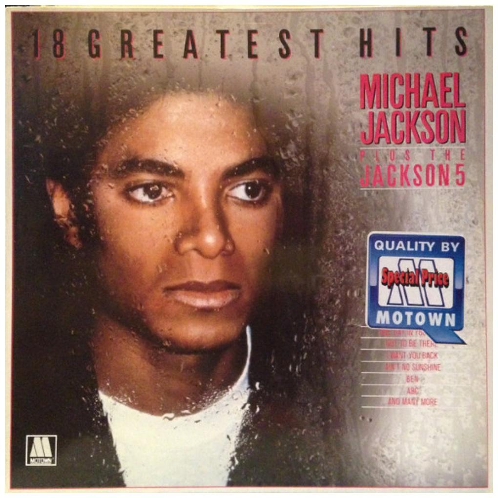 MICHAEL JACKSON AND THE JACKSON 5 - 18 GREATEST HITS | VINILO USADO
